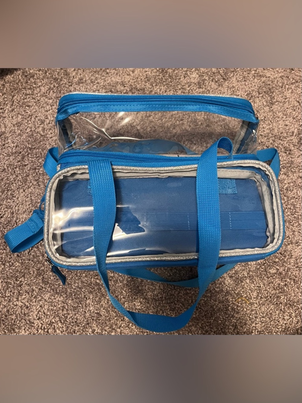 Blue Carrying Case for Tonies and Toniebox